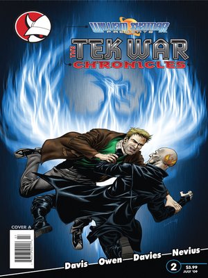 cover image of The Tek War Chronicles, Issue 2